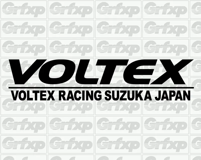 Voltex Logo Sticker 1