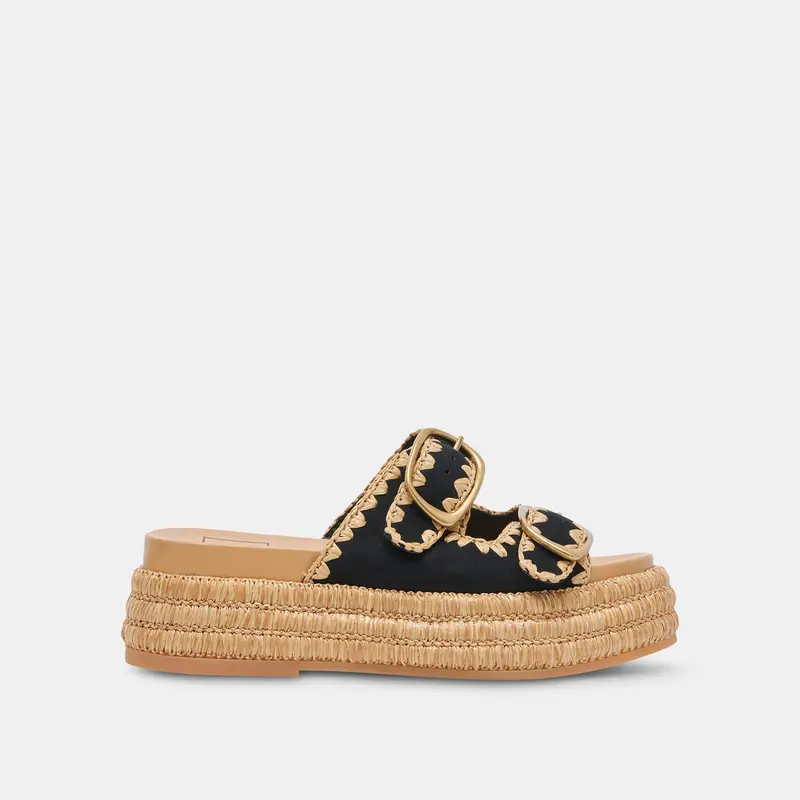 Wanika Sandals Onyx Nubuck - Re:Vita 1