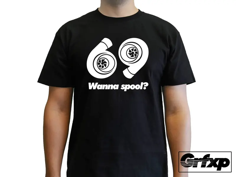 Wanna Spool? T-Shirt 1