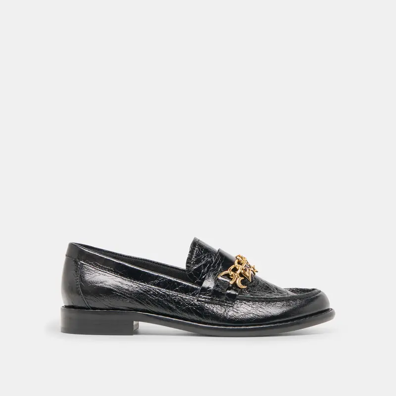 Waylen Loafers Midnight Crinkle Patent 1