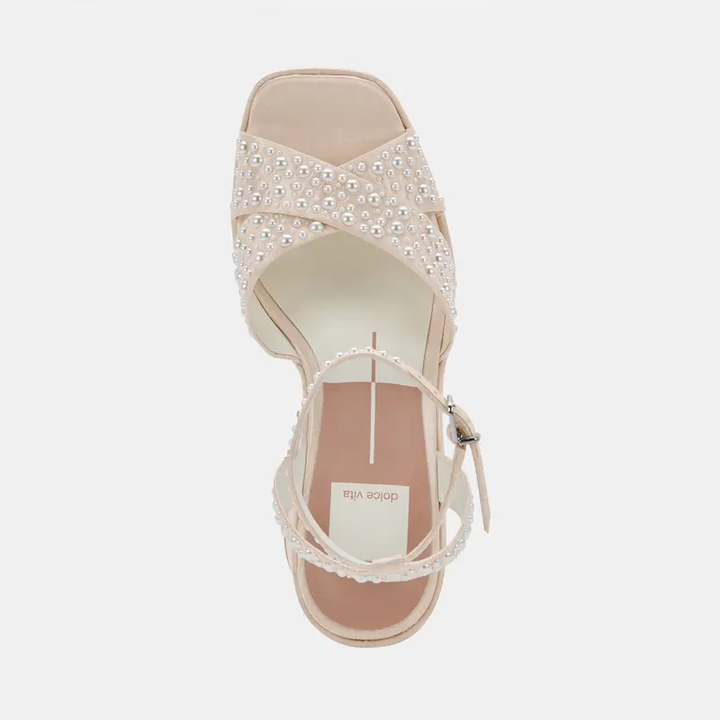 Wessi Pearl Heels Vanilla Pearls 10