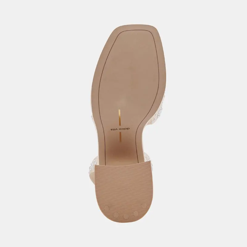 Wessi Pearl Heels Vanilla Pearls 11