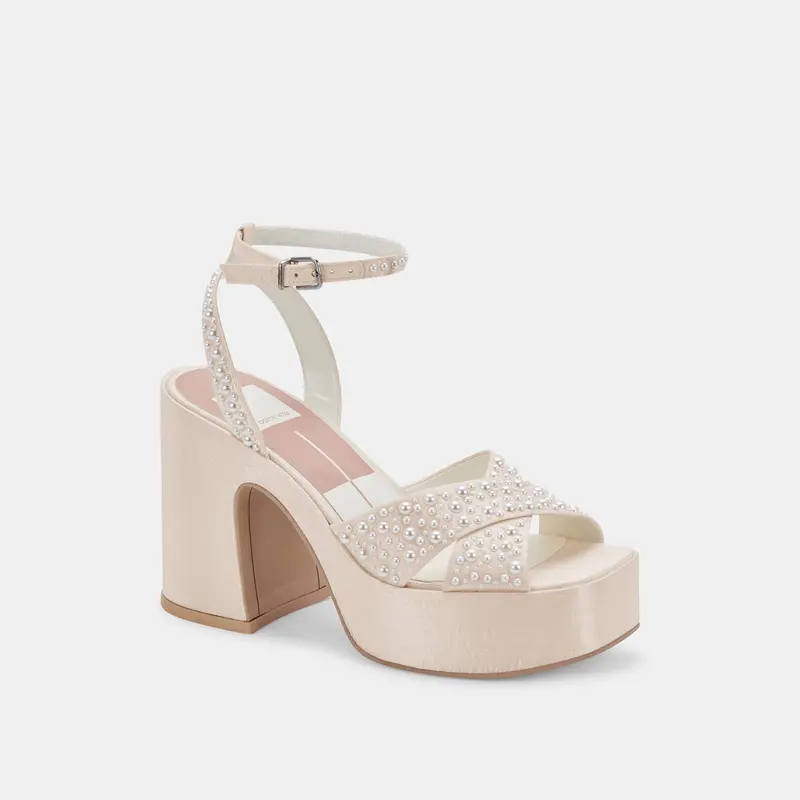 Wessi Pearl Heels Vanilla Pearls 3
