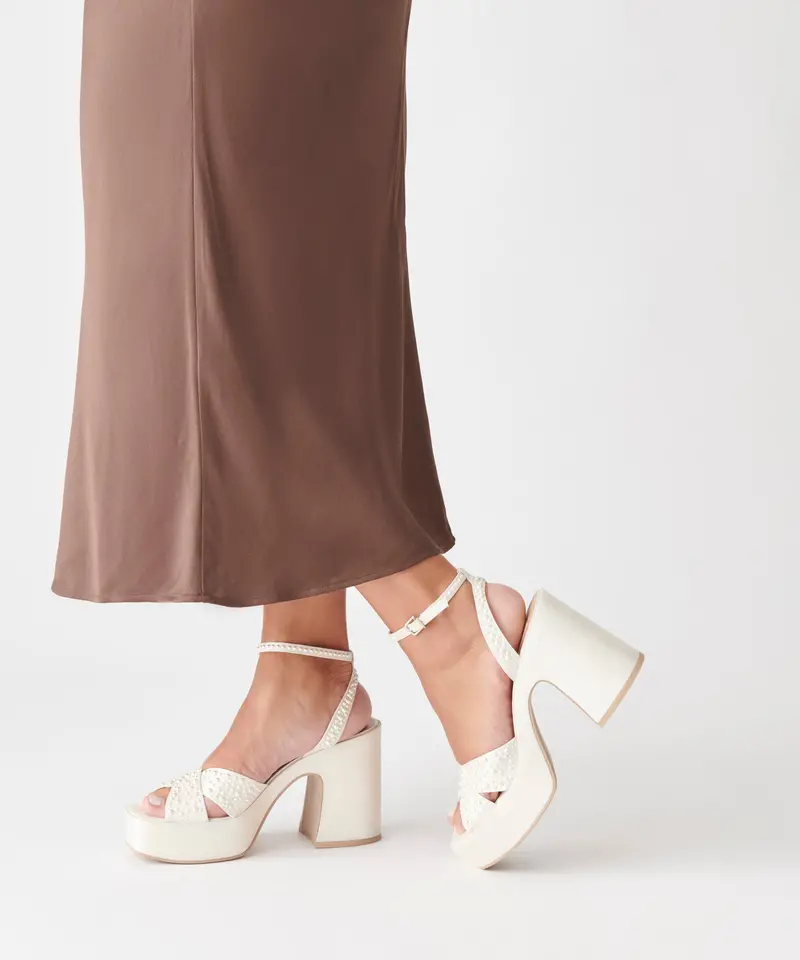 Wessi Pearl Heels Vanilla Pearls 4