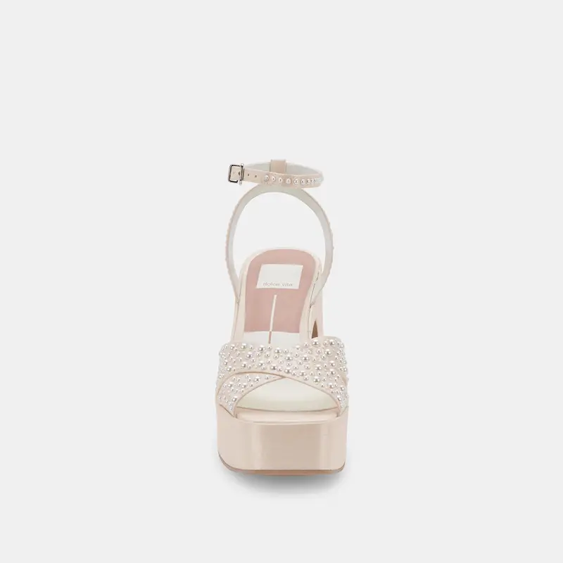 Wessi Pearl Heels Vanilla Pearls 8