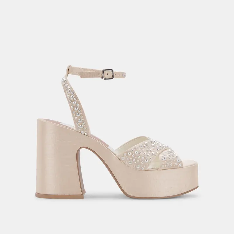 Wessi Pearl Heels Vanilla Pearls - Re:Vita 1