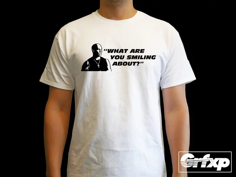 What Are You Smiling About T-Shirt 1