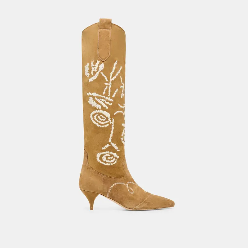 Wilde Boots Chestnut Suede 1
