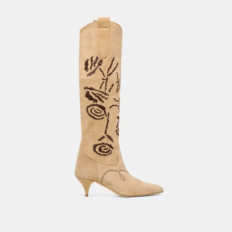 Wilde Boots Sand Suede 1