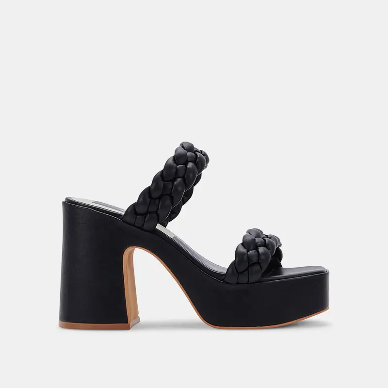 Wiley Heels Black Stella - Re:Vita 1
