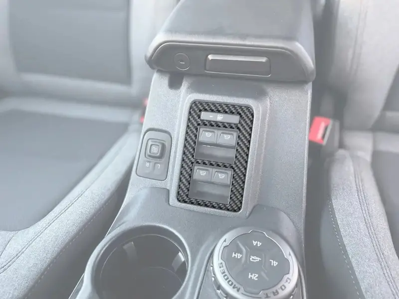 Window Control Switch Accent Overlay Fits 2021-2026 Ford Bronco 1