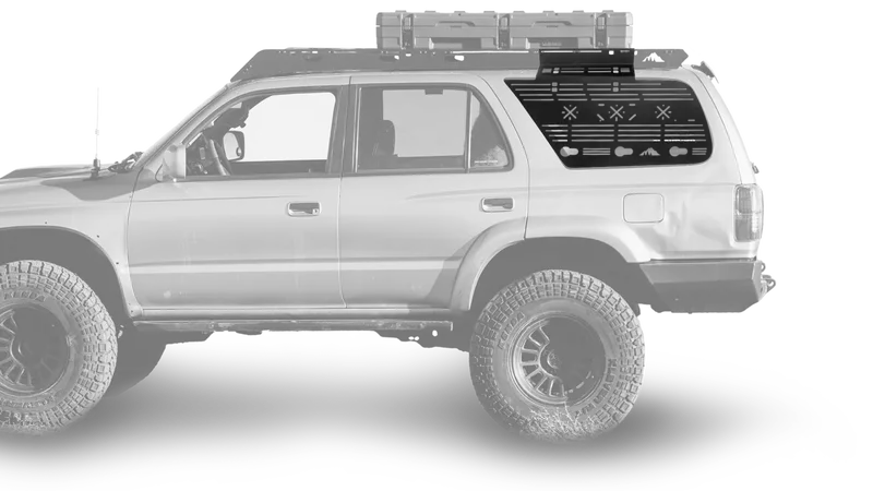 Window Panel For 3Rd Gen 4Runner 1996-2002 1