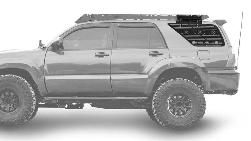 Window Panel For 4Th Gen 4Runner 1