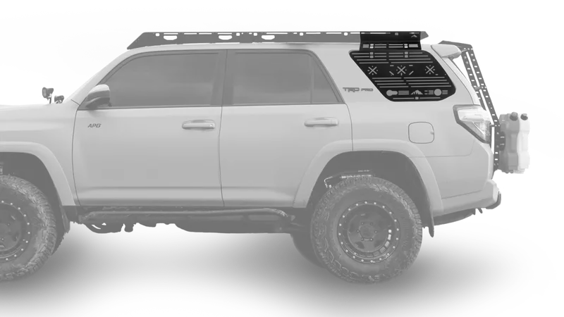 Window Panel For 5Th Gen 4Runner 2010-2024 1