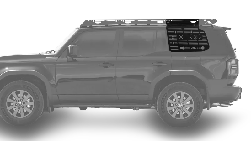 Window Panel For Lc250/Gx550 1