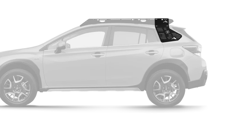 Window Panel For Subaru Crosstrek 2018-2026 1