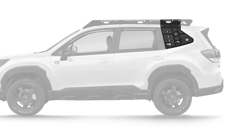 Window Panel For Subaru Forester 2019-2026 1