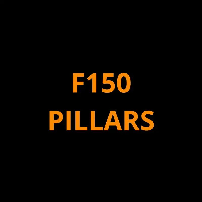Window Pillar Protech Kit For Ford F150 1