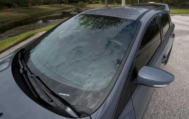 Windshield Accent Trim Fits 2015-2018 Ford Focus, Rs, St 2