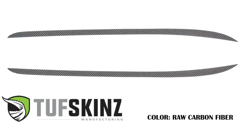Windshield Accent Trim Fits 2015-2018 Ford Focus, Rs, St 4