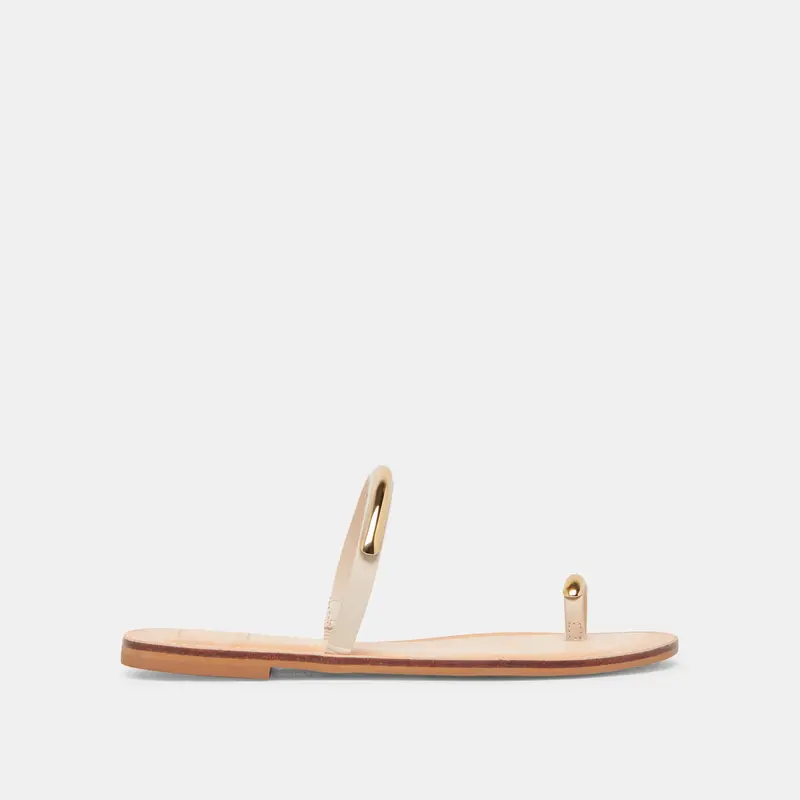 Wink Sandals Bone Leather 1