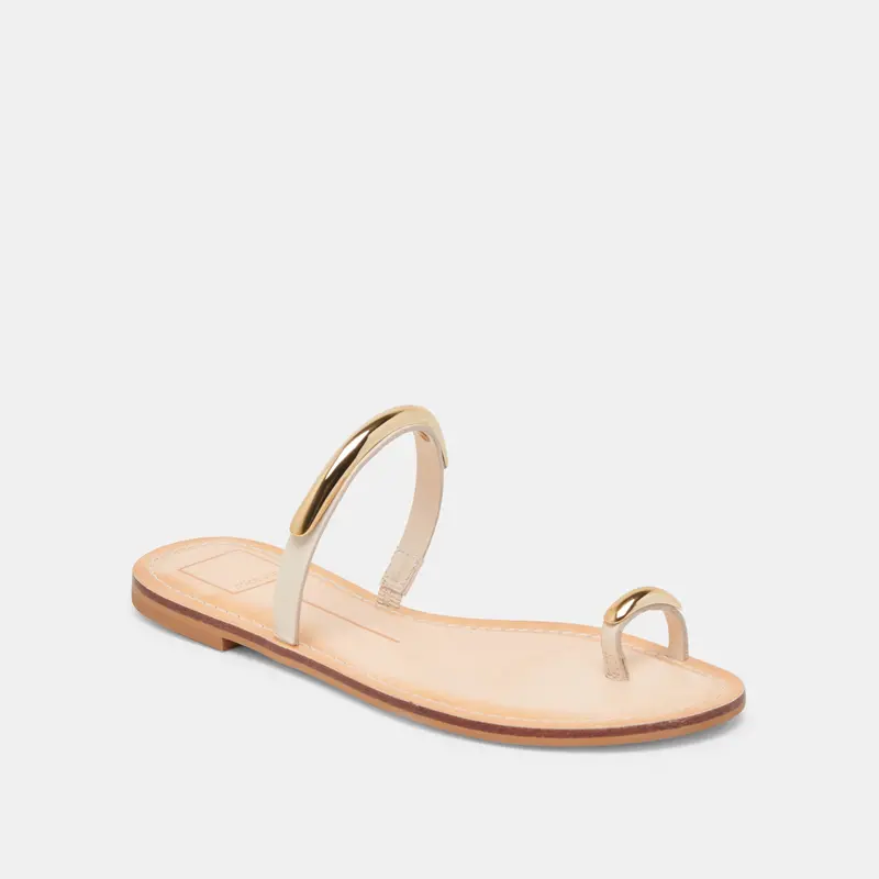 Wink Sandals Bone Leather 3