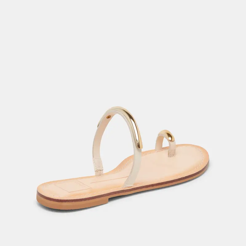Wink Sandals Bone Leather 5
