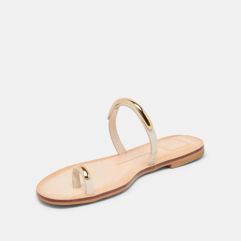 Wink Sandals Bone Leather 6