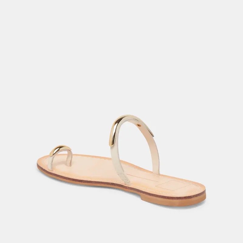 Wink Sandals Bone Leather 7