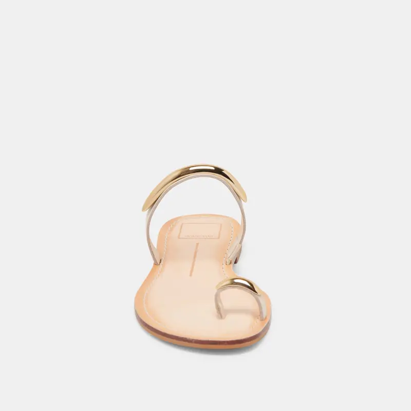 Wink Sandals Bone Leather 8