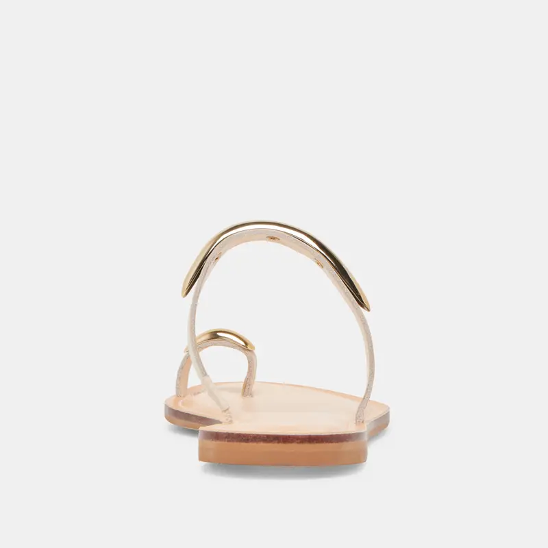 Wink Sandals Bone Leather 9