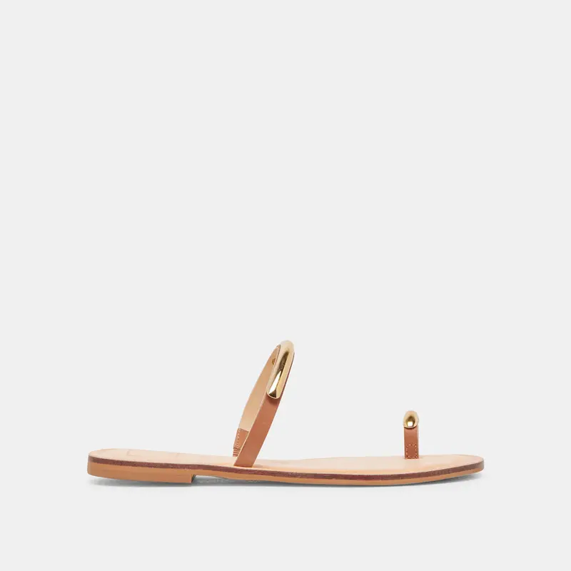 Wink Wide Sandals Saddle Leather 1