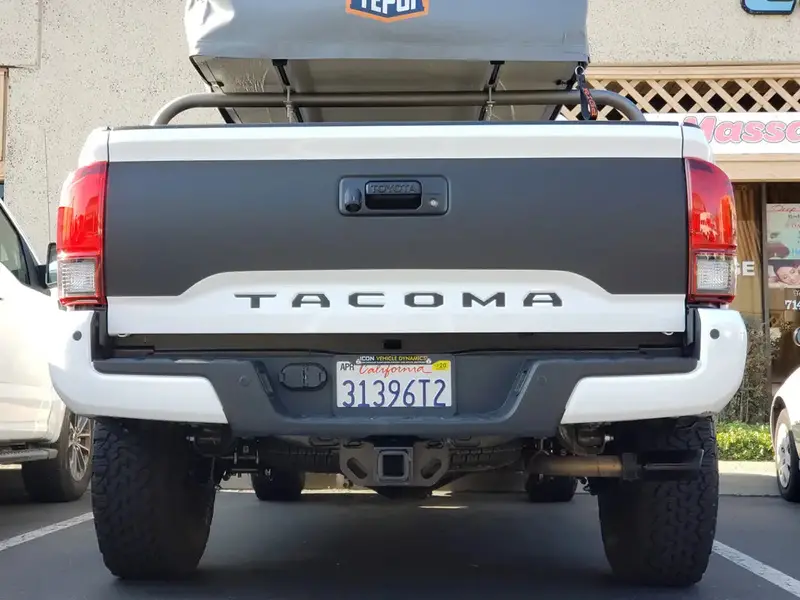 Wraptor Tailgate Stamp For 3Rd Gen Tacoma 1
