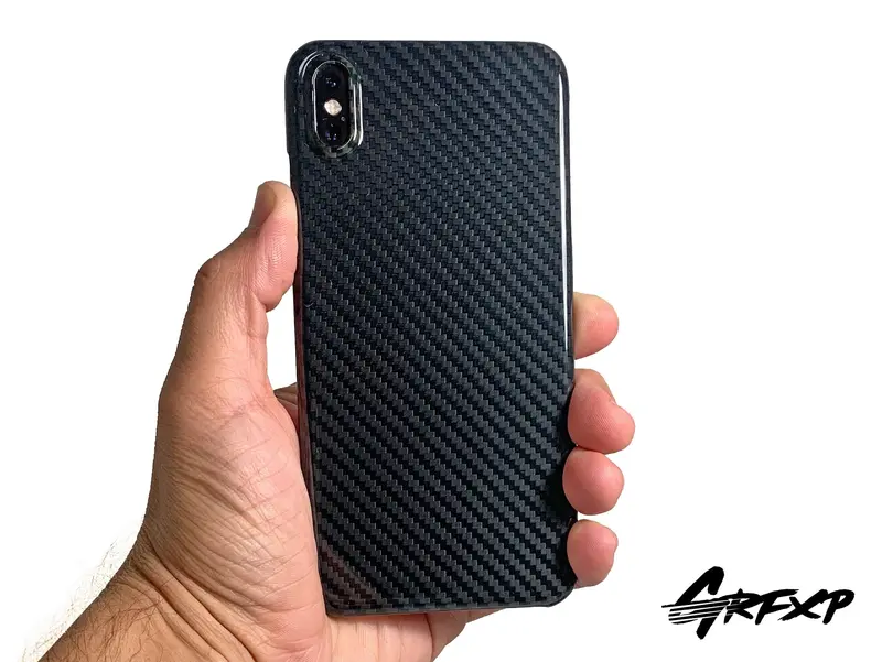 X-Fiber Weightless Aramid Fiber Case For Iphone Xs Max 1