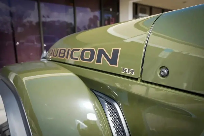 Xr Stickers For 2022+ Wrangler Xtreme Recon 1