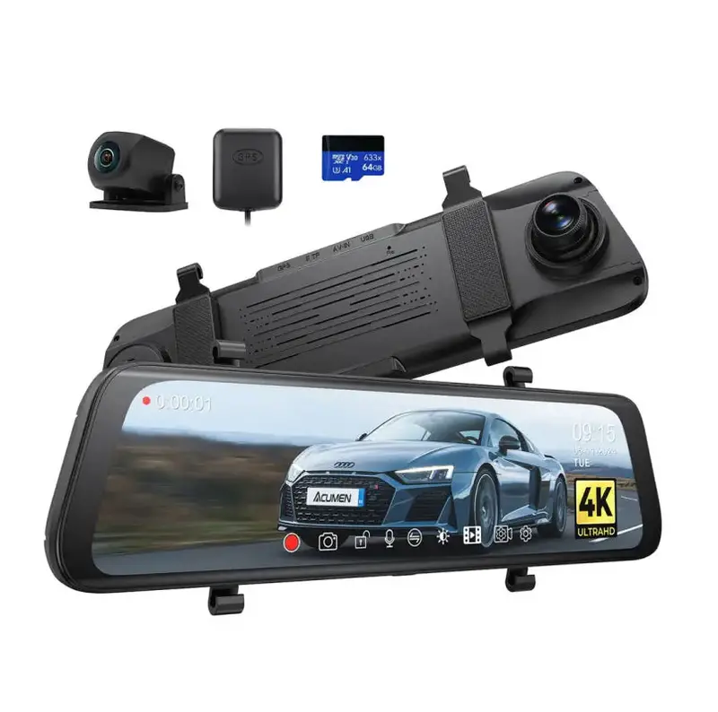 Xr10 Pro 4K Front & 2.5K Rear Cameras, 10" Ips Touchscreen With Built-In Wi-Fi 1