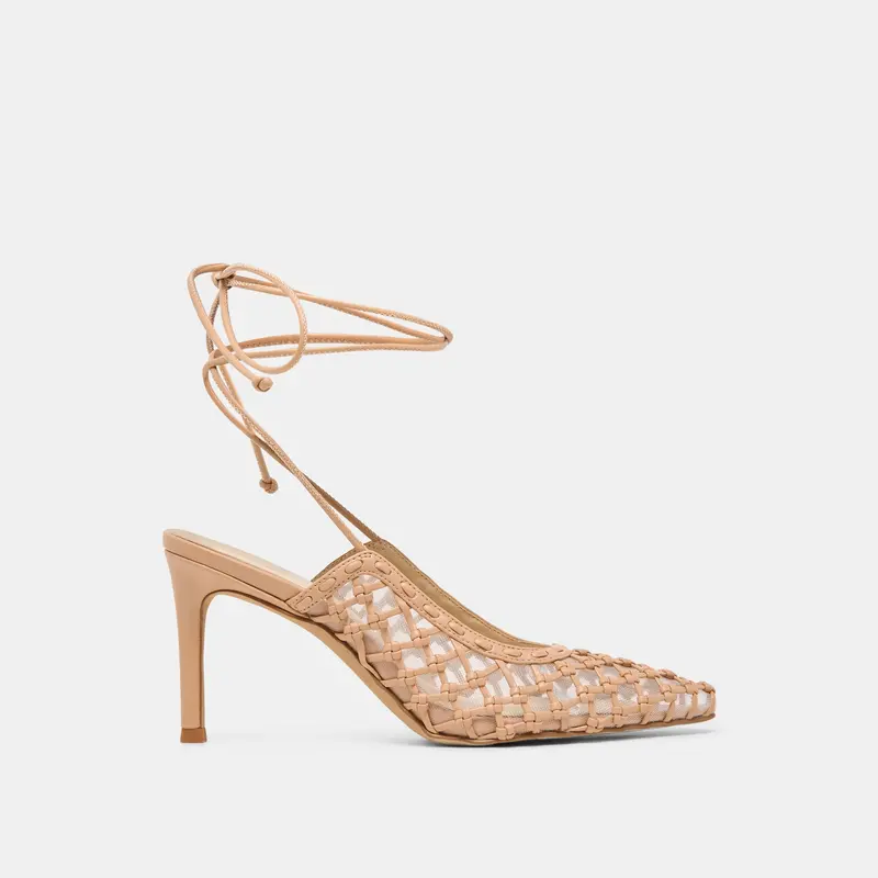 Yael Heels Cafe Woven Stella 1