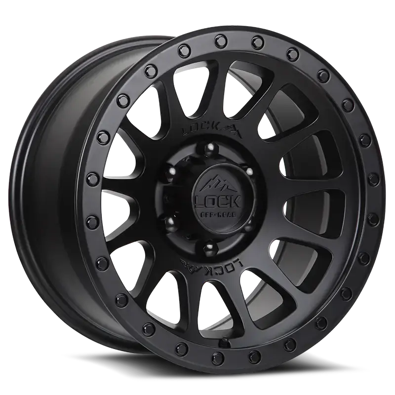 Yosemite- Matte Black 1