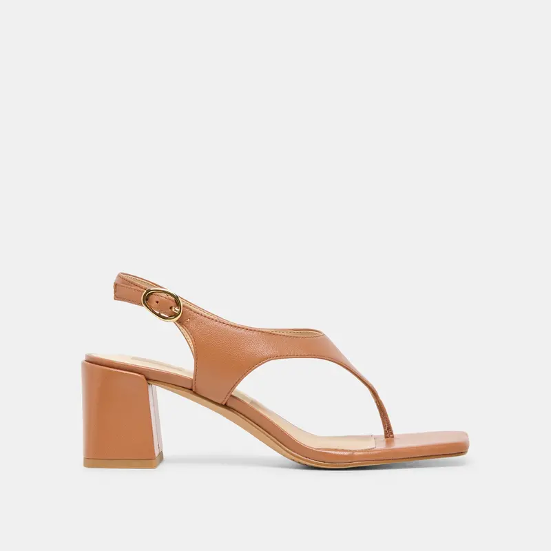 Yves Heels Saddle Leather 1