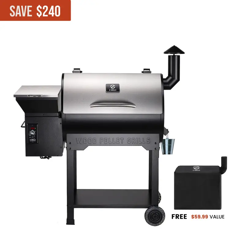 Z Grills 7002B3e (Stainless Steel) 1