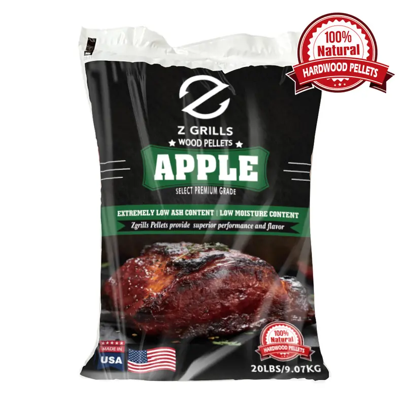 Z Grills Apple Bbq Grill Pellets 1