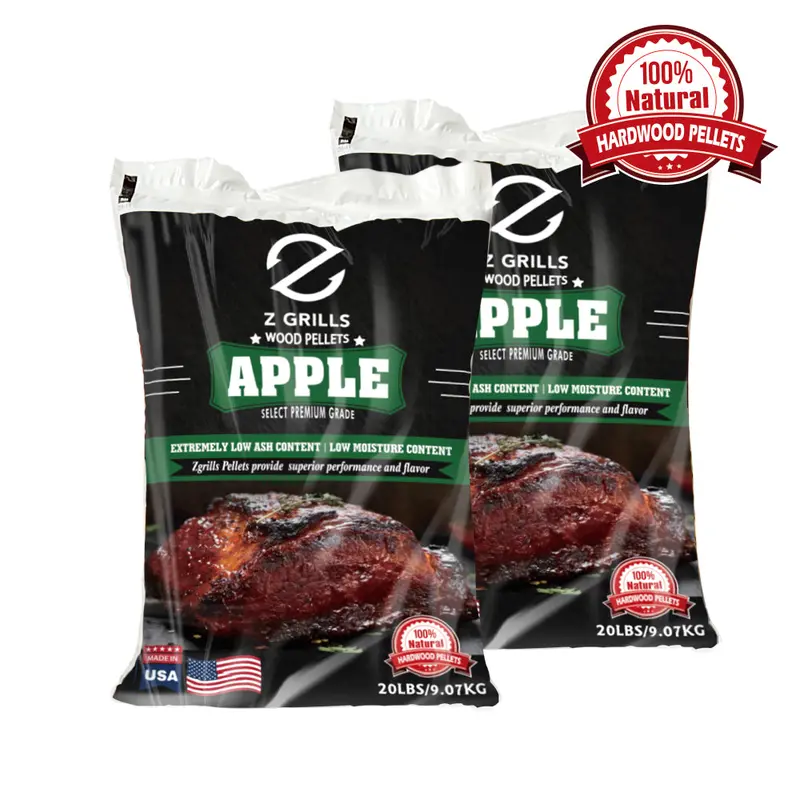 Z Grills Apple Bbq Grill Pellets 2