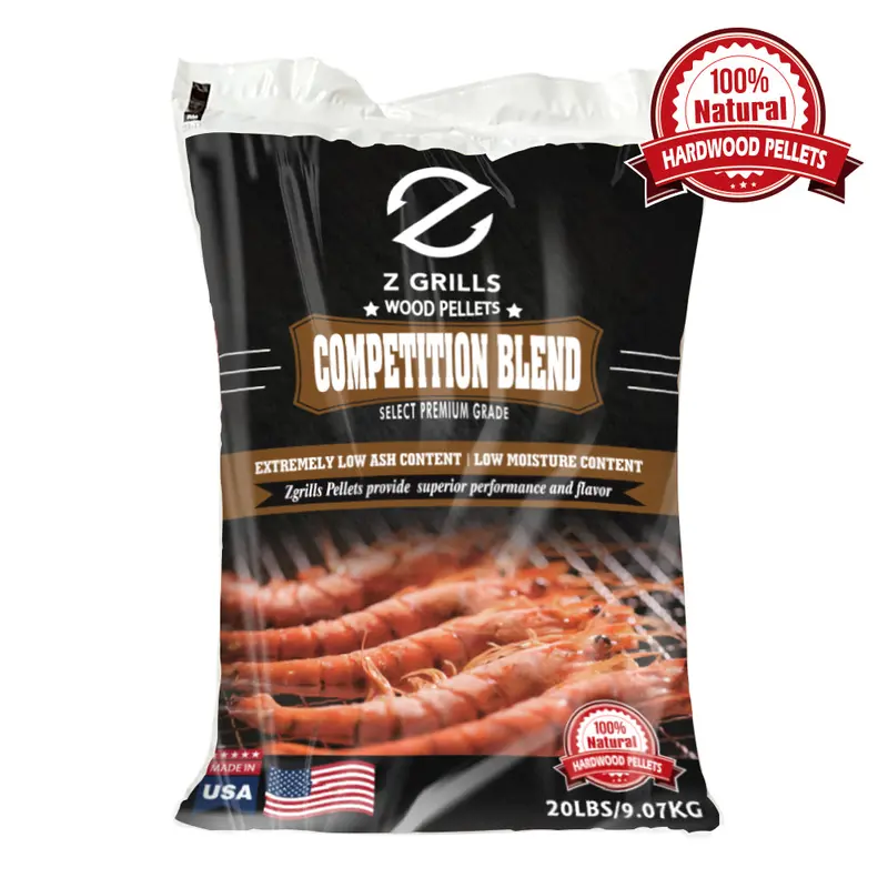 Z Grills Competition Blend Bbq Grill Pellets 1
