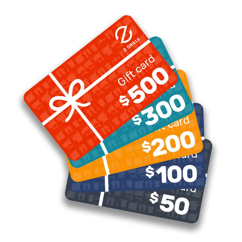 Z Grills E-Gift Card 1