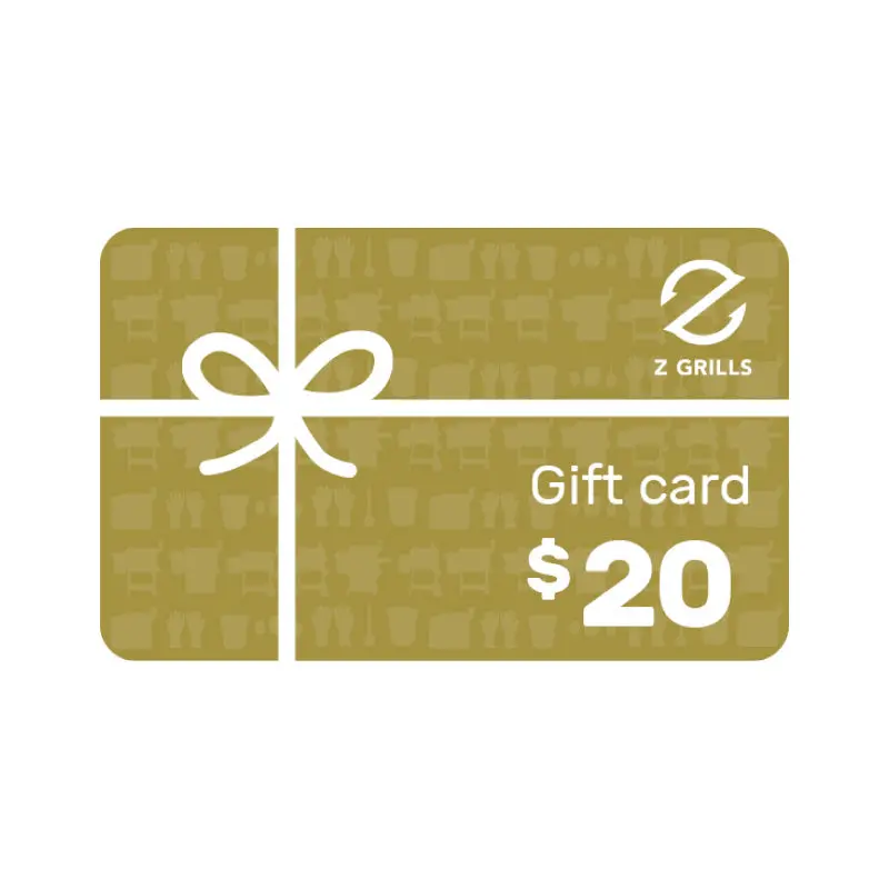 Z Grills Gift Card (Free Gift) 1
