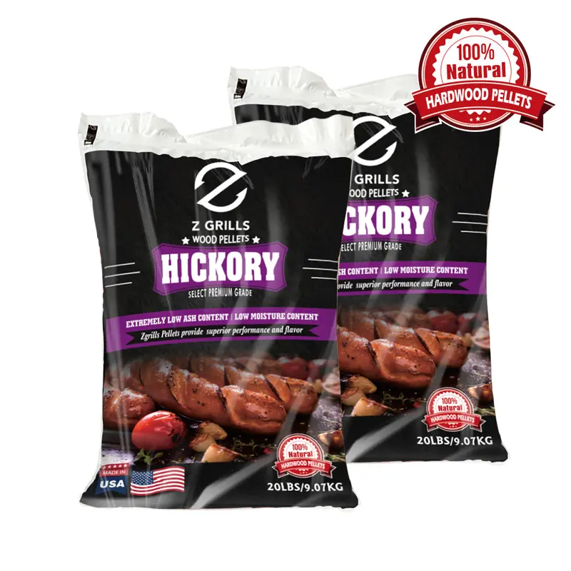 Z Grills Hickory Bbq Grill Pellets 2