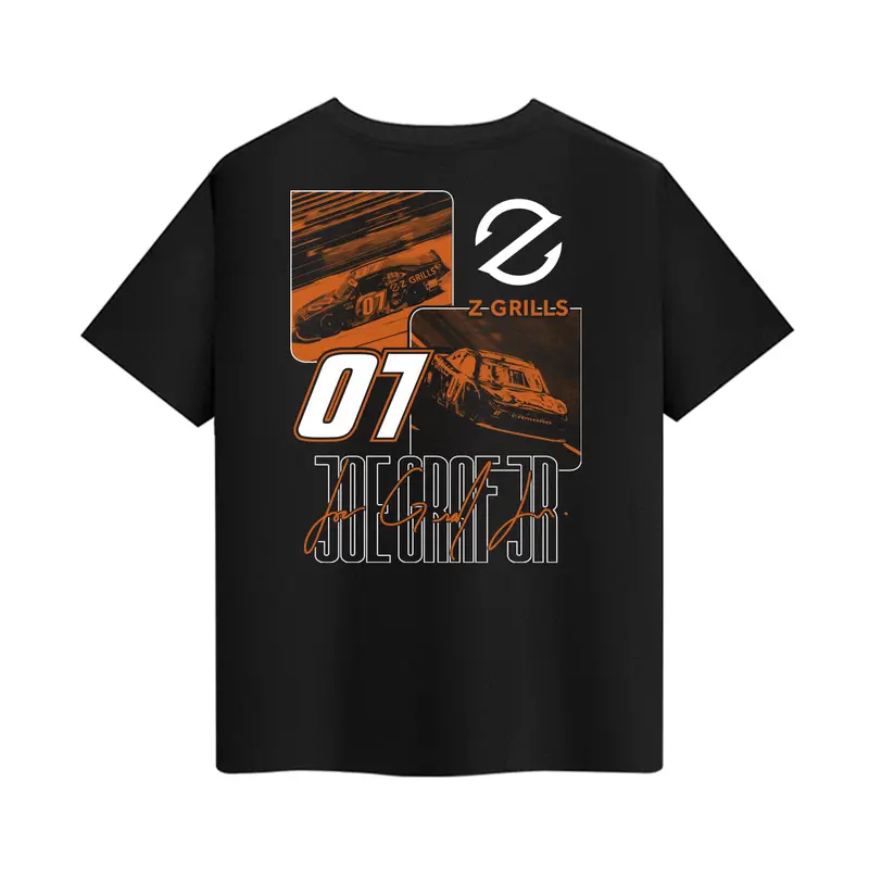 Z Grills X Nascar Driver Joe T-Shirt 1