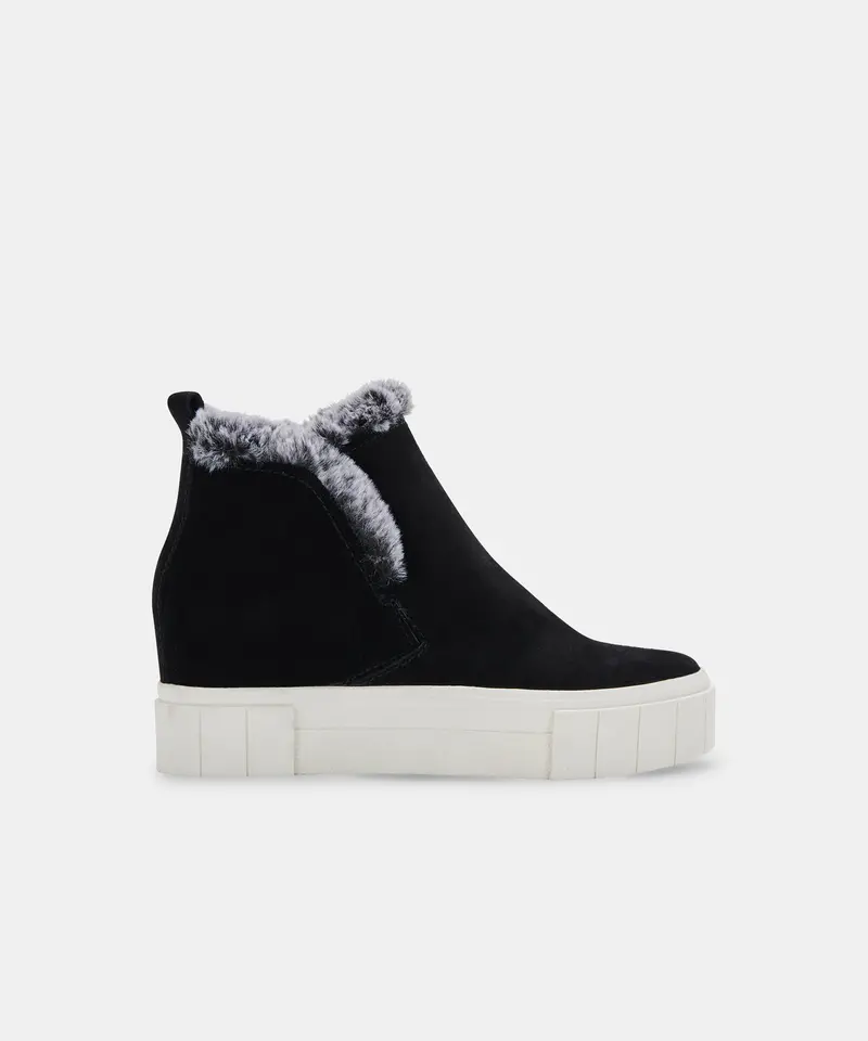 Zali Sneakers Black Suede - Re:Vita 1