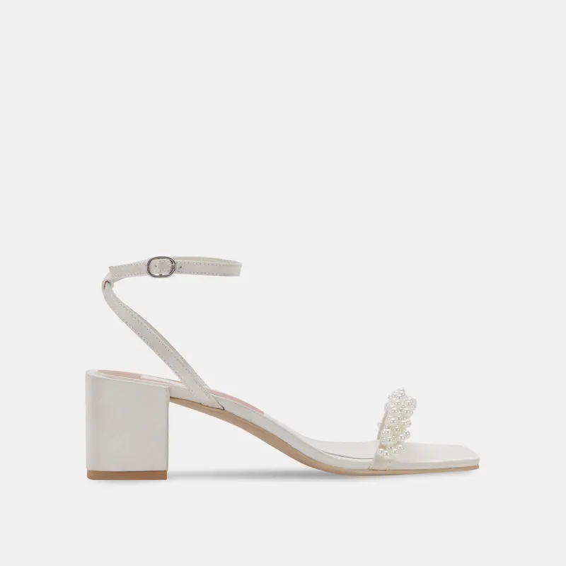 Zalima Heels Vanilla Pearls - Re:Vita 1