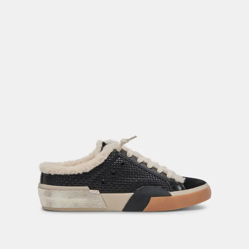 Zantel Sneakers Black Woven - Re:Vita 1